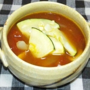 トマトの冷たいスープ